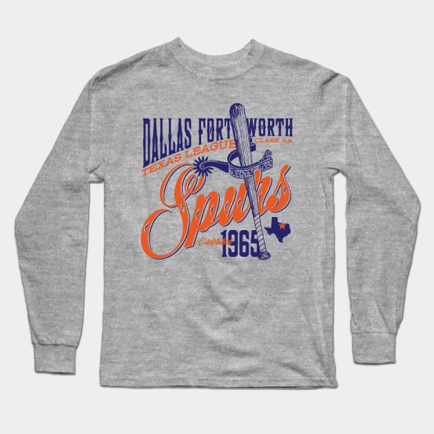 Dallas Spurs - Defunct Minor League Baseball Teams - Long Sleeve T ...